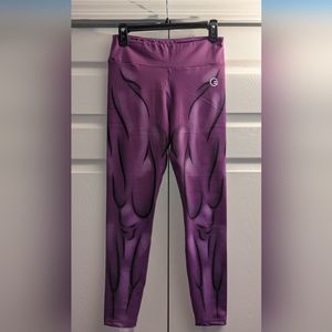 Grrrl Clothing Purple Hulk Leggings